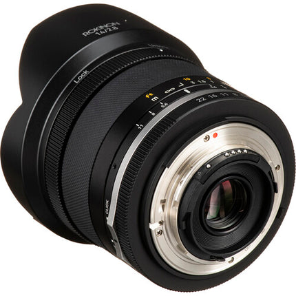 Rokinon 14mm f/2.8 Serie II Lente para Nikon F Apertura f/2.8 a f/22 con 9 Lâminas de Diafragma