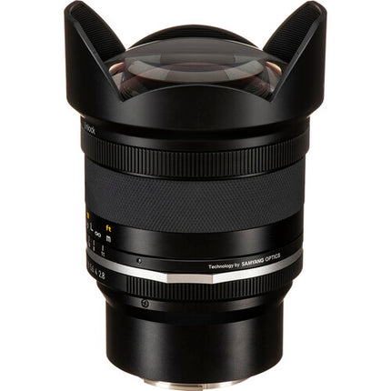 Rokinon 14mm f/2.8 Serie II Lente para Sony E Full Frame F2.8-F22