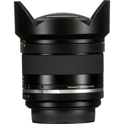 Rokinon 14mm f2.8 Serie II objetivo para Micro Cuatro Tercios apertura f2.8 a f22