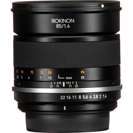 Rokinon 85mm f1.4 Serie II Objetivo Canon EF Full Frame Apertura f1.4-22