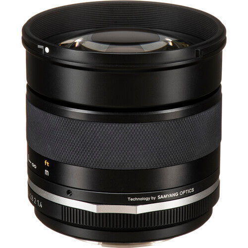 Rokinon 85mm f1.4 Serie II Objetivo Canon EF Full Frame Apertura f1.4-22