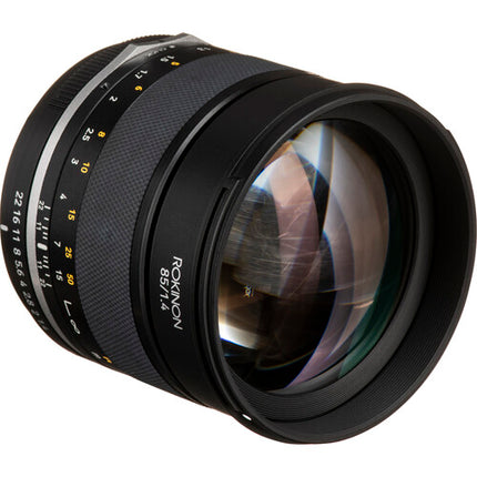 Rokinon 85mm f1.4 Serie II Objetivo Canon EF Full Frame Apertura f1.4-22
