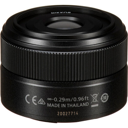 Nikon NIKKOR Z 40mm f/2 Lente con Filtro UV 52mm Apertura f/2-f/16