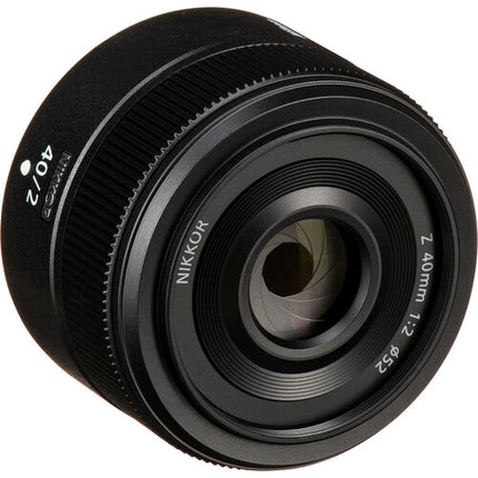 Nikon NIKKOR Z 40mm f/2 Lente para Montura Z Formato FX Diáfragma 9 Cuchillas