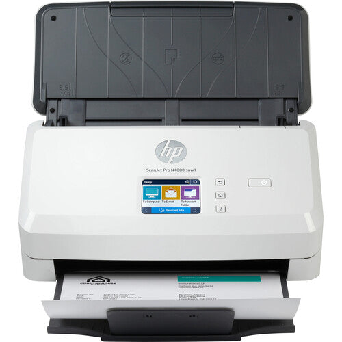 HP ScanJet Pro N4000 snw1 Escáner de alimentación 50 hojas 600x600 dpi