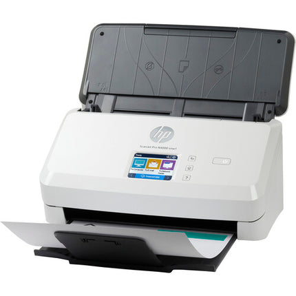 HP ScanJet Pro N4000 snw1 Escáner de alimentación 50 hojas 600x600 dpi