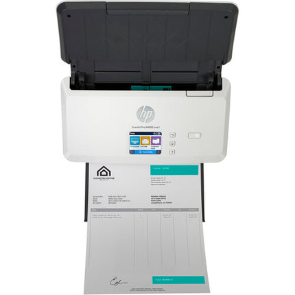 HP ScanJet Pro N4000 snw1 Escáner de alimentación 50 hojas 600x600 dpi