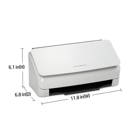HP ScanJet Pro N4000 snw1 Escáner de alimentación 50 hojas 600x600 dpi