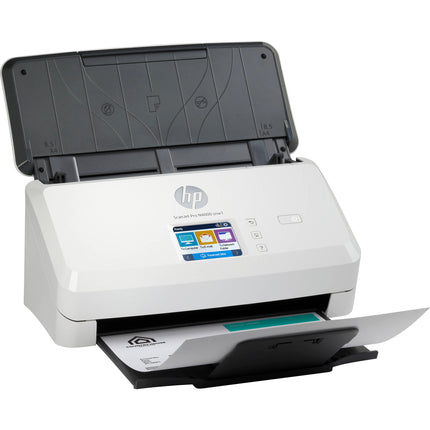 HP ScanJet Pro N4000 snw1 Escáner de alimentación 50 hojas 600x600 dpi