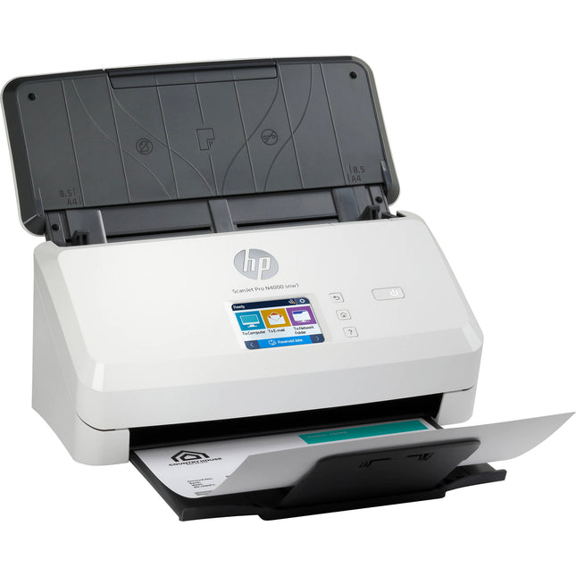 HP ScanJet Pro N4000 snw1 Escáner de alimentación 50 hojas 600x600 dpi