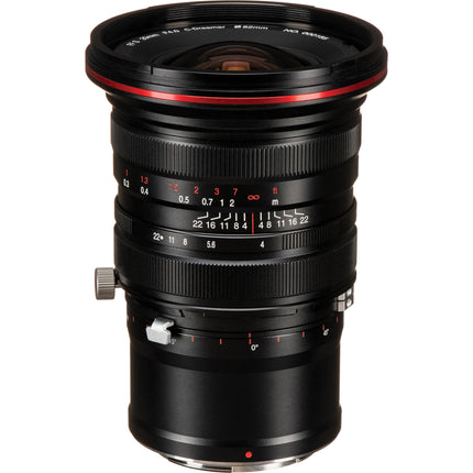 Venus Optics Laowa 20mm f4 Objetivo Shift para Nikon Z 11mm Desplazamiento 65mm Circulo imagen