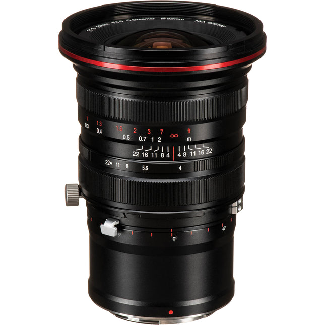 Venus Optics Laowa 20mm f4 Objetivo Shift para Nikon Z 11mm Desplazamiento 65mm Circulo imagen