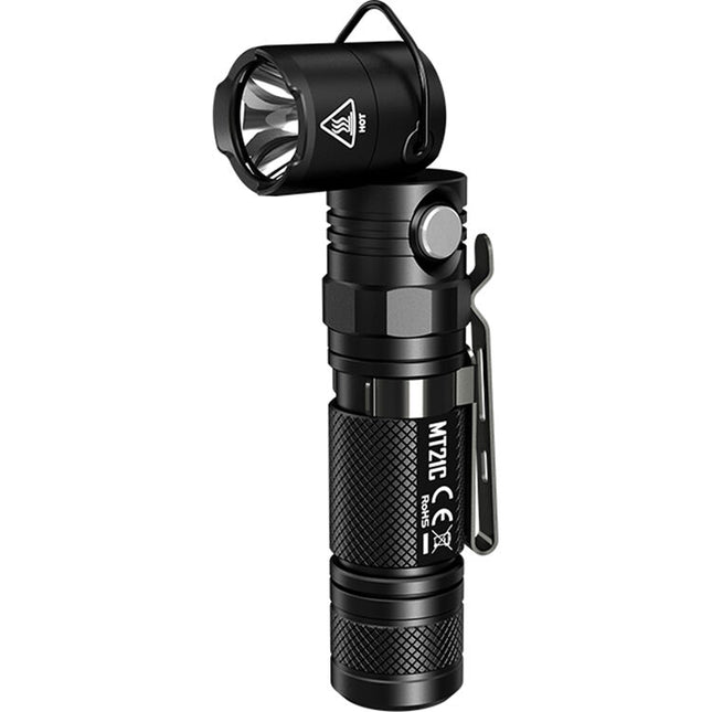 Linterna LED Nitecore MT21C ángulo recto 1000 lúmenes cabeza ajustable 90°