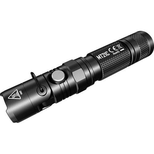 Linterna LED Nitecore MT21C ángulo recto 1000 lúmenes cabeza ajustable 90°