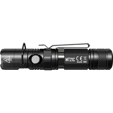 Linterna LED Nitecore MT21C ángulo recto 1000 lúmenes cabeza ajustable 90°