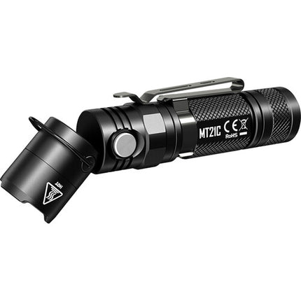 Linterna LED Nitecore MT21C ángulo recto 1000 lúmenes cabeza ajustable 90°