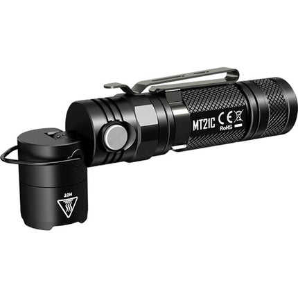 Linterna LED Nitecore MT21C ángulo recto 1000 lúmenes cabeza ajustable 90°