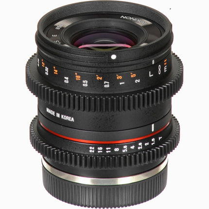 Rokinon 21mm T1.5 Objetivo Cine 69.3° APS-C para Fujifilm X