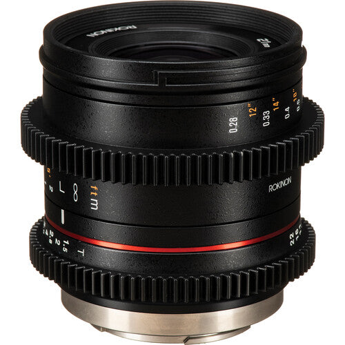 Rokinon 21mm T1.5 Objetivo Cine 69.3° APS-C para Fujifilm X