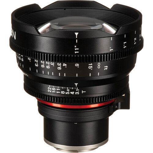 Rokinon Xeen 14mm T3.1 Objetivo Cine Sony E 200° Enfoque Multi-Revestimiento