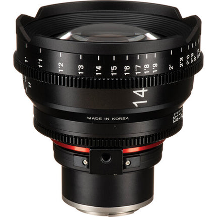 Rokinon Xeen 14mm T3.1 Objetivo Cine Sony E 200° Enfoque Multi-Revestimiento
