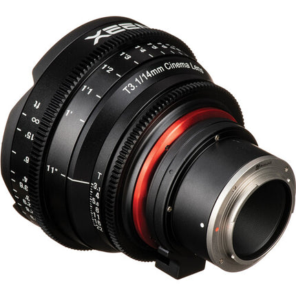 Rokinon Xeen 14mm T3.1 Objetivo Cine Sony E 200° Enfoque Multi-Revestimiento