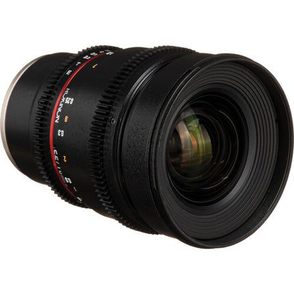 Rokinon Pack de lentes cine 16 35 50 85mm T1.5 para Sony E Mount