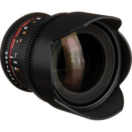 Rokinon Kit de lentes gran angular Cine DS 10 16 24 y 35mm para Canon EF APS-C