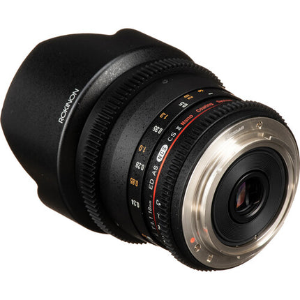 Rokinon Kit de lentes gran angular Cine DS 10 16 24 y 35mm para Canon EF APS-C