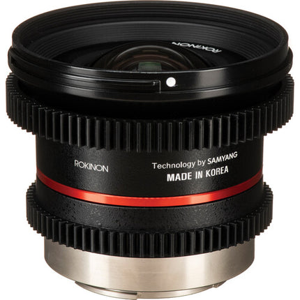 Rokinon 12mm T2.2 Objetivo Cine para Fuji X Montura APS-C 7.87"