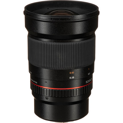 Rokinon 24mm f1.4 ED AS IF UMC Lente para Micro Cuatro Tercios f1.4 a f22
