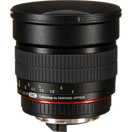 Rokinon 85mm f/1.4 AS IF UMC Objetivo para Pentax K Montura Full Frame
