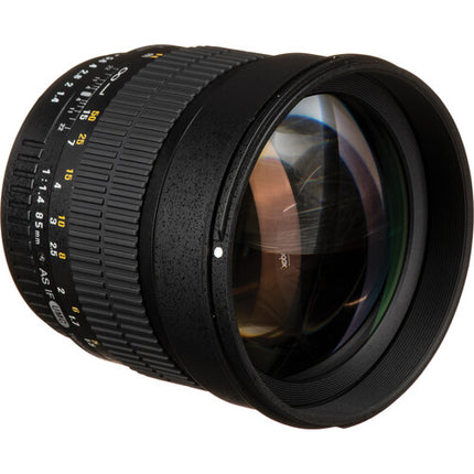Rokinon 85mm f/1.4 AS IF UMC Objetivo para Pentax K Montura Full Frame