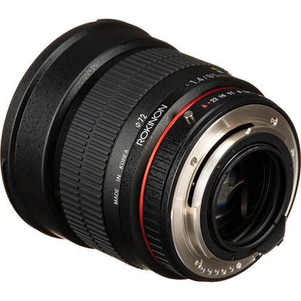 Rokinon 85mm f/1.4 AS IF UMC Objetivo para Pentax K Montura Full Frame