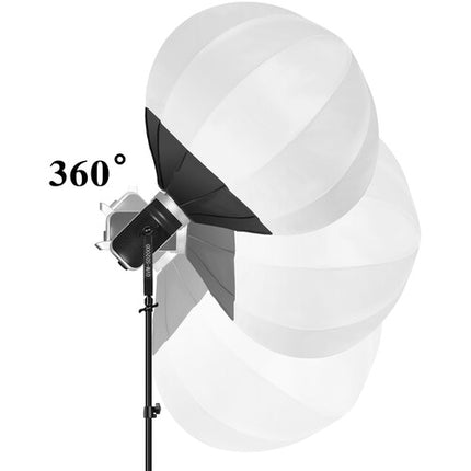 GVM SD200D Luz LED Monolight Bicolor Kit 64600 Lux 3200-5600K Con Softbox Reflector y Soporte