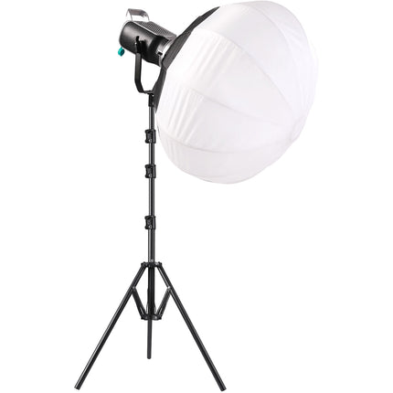 GVM SD300D Luz LED Bicolor para Estudio 56600 Lux 2700-7500K Kit Completo