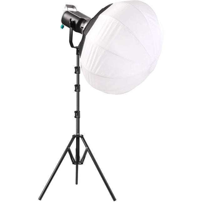 GVM SD300D Luz LED Bicolor para Estudio 56600 Lux 2700-7500K Kit Completo
