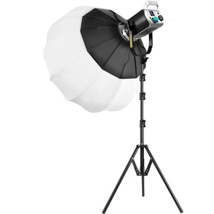 GVM SD300D Luz LED Bicolor para Estudio 56600 Lux 2700-7500K Kit Completo