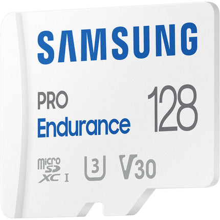 Samsung 128GB PRO Endurance tarjeta microSDXC UHS-I V30 100MB/s con adaptador SD