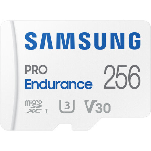 Samsung 256GB PRO Endurance Tarjeta microSDXC UHS-I 100MB s 4K con Adaptador SD