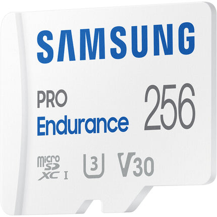 Samsung 256GB PRO Endurance Tarjeta microSDXC UHS-I 100MB s 4K con Adaptador SD