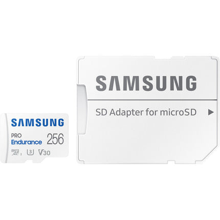 Samsung 256GB PRO Endurance Tarjeta microSDXC UHS-I 100MB s 4K con Adaptador SD