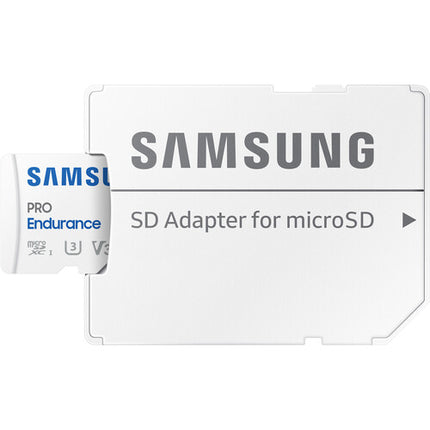Samsung 256GB PRO Endurance Tarjeta microSDXC UHS-I 100MB s 4K con Adaptador SD