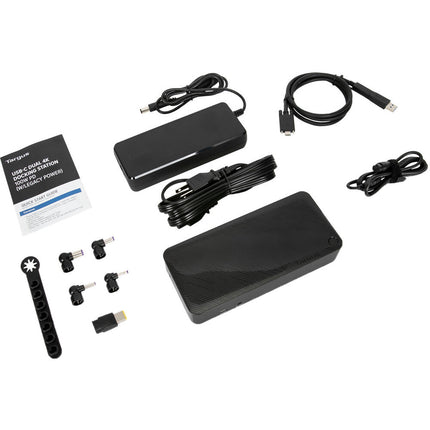 Targus DV4K Docking Station Universal USB 3.2 Gen 2 Type-C 4K UHD 100W PD