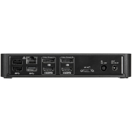 Targus DV4K Docking Station Universal USB 3.2 Gen 2 Type-C 4K UHD 100W PD