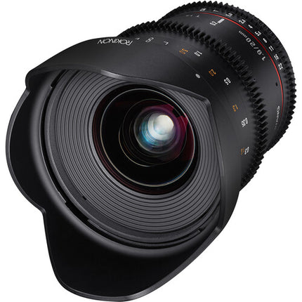 Rokinon Lentes Cine DS 20 35 50 85mm Montura Micro Cuatro Tercios T1.5 T1.9