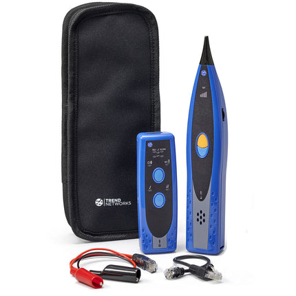 SimplyTEST ST-180000 Generador de Tono y Sonda para Cable con LED y Audio