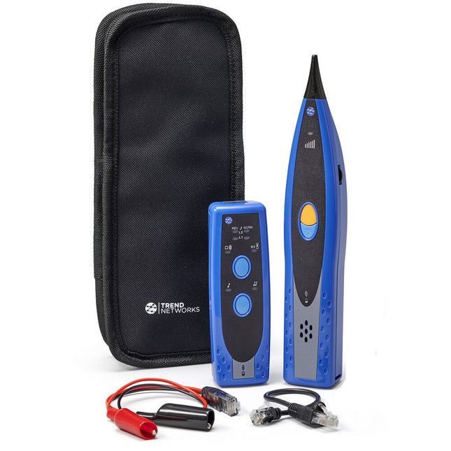 SimplyTEST ST-180000 Generador de Tono y Sonda para Cable con LED y Audio