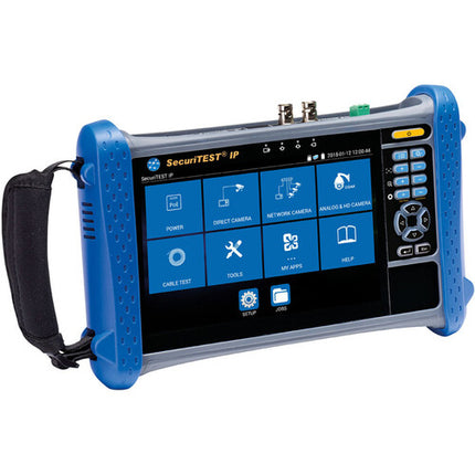 SimplyTEST ST-171000 SecuriTEST Probador CCTV con pantalla táctil 7 pulgadas y herramienta de trazado de cable