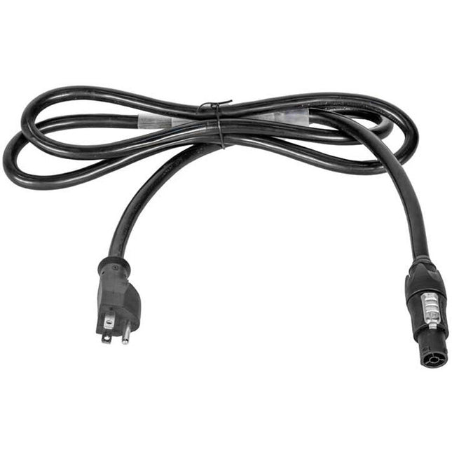 Cable de alimentación CHROMA-Q 12/3 5-15P Edison a powerCON TRUE1 6 pies Space Force